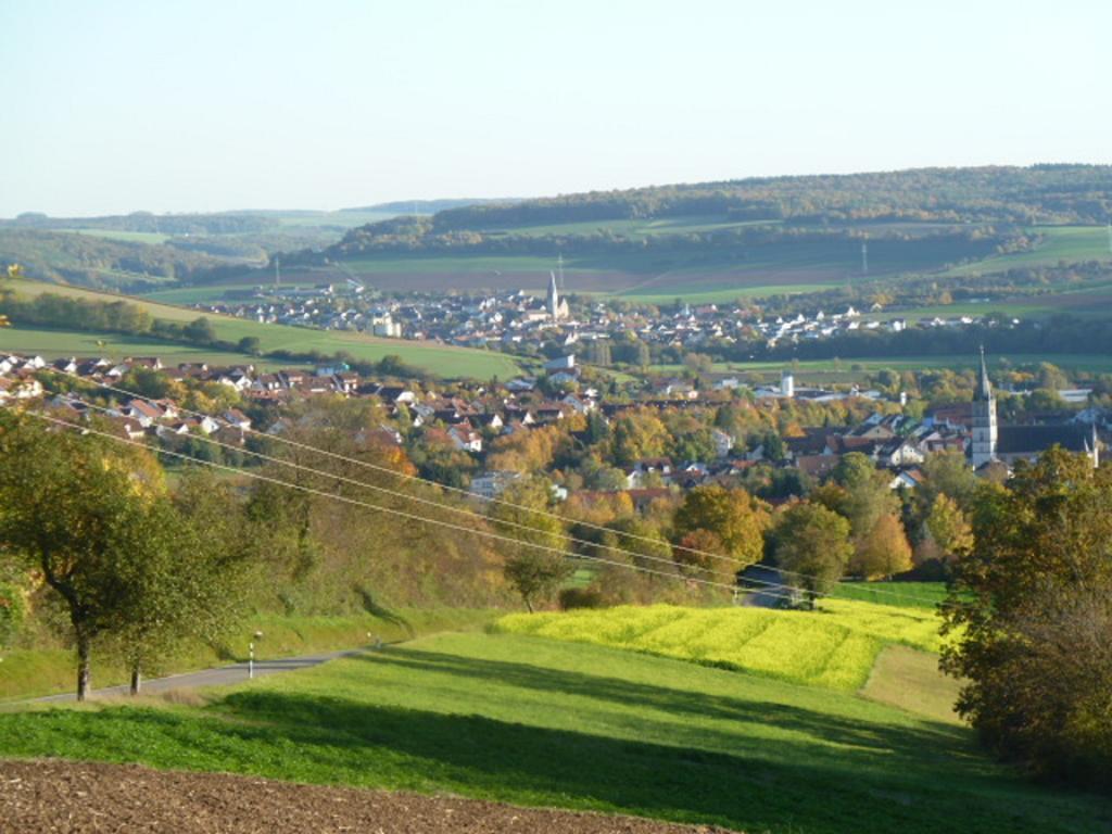Ferienwohnung Noerpel Igersheim Екстер'єр фото